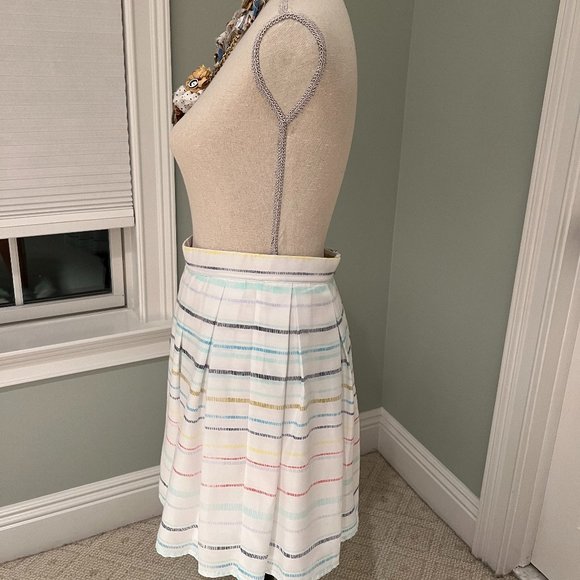 A|X Armani Exchange Mini Skirt Size 4 - Picture 3 of 6